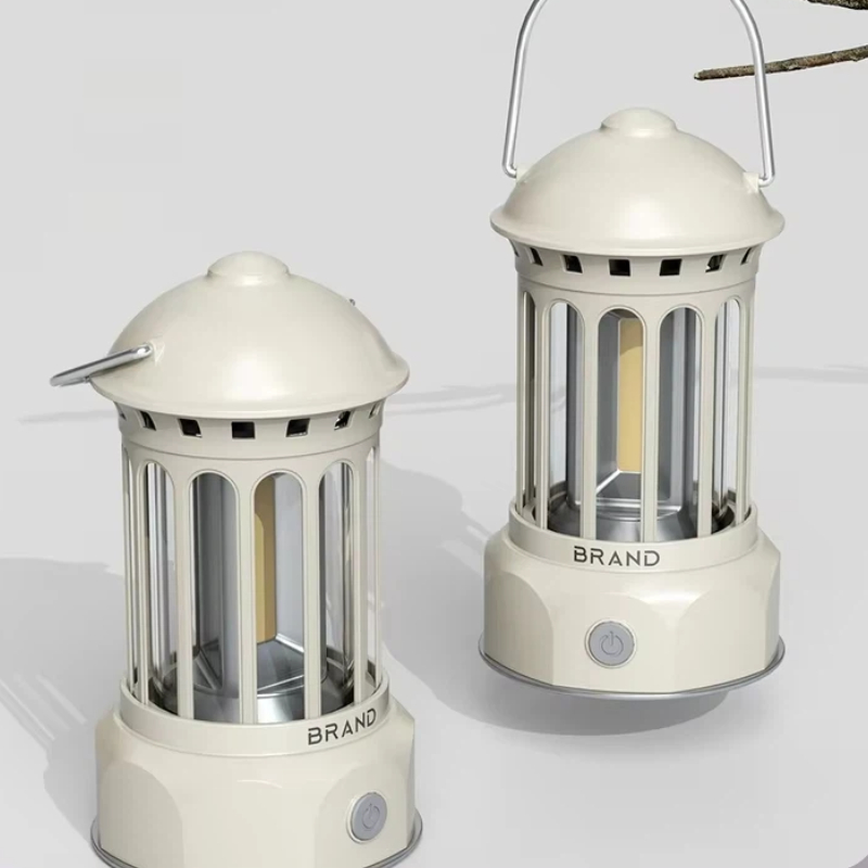 汎用レトロ屋外キャンプランタンポータブル Cob テントライ - Outdoor Lighting Lanterns のレビューと価格