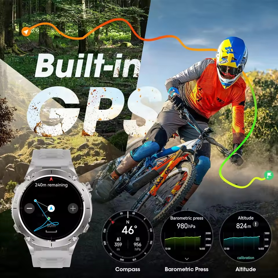 新しいアウトドア T-Rex 3 軍事 GPS スマートウォ - Outdoor Lighting Japanese のレビューと価格