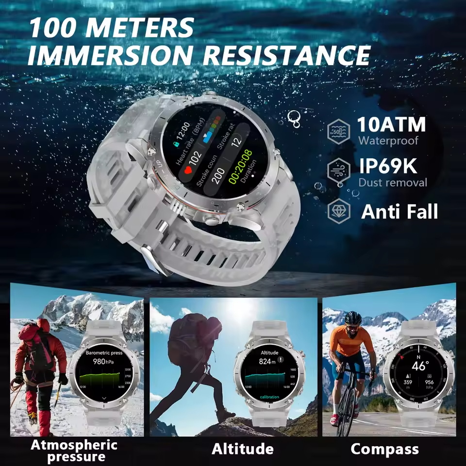 新しいアウトドア T-Rex 3 軍事 GPS スマートウォ - Outdoor Lighting Japanese のレビューと価格