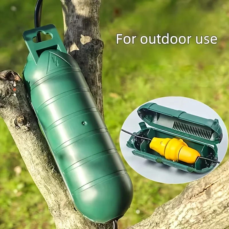 屋外用延長コード安全カバー、屋外コンセント、プラグ、ソケット - Outdoor Lighting Extension Cord のレビューと価格