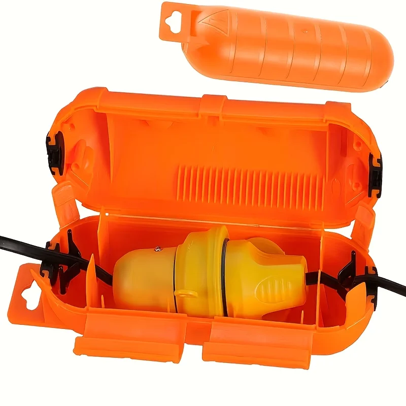 屋外用延長コード安全カバー、屋外コンセント、プラグ、ソケット - Outdoor Lighting Extension Cord のレビューと価格