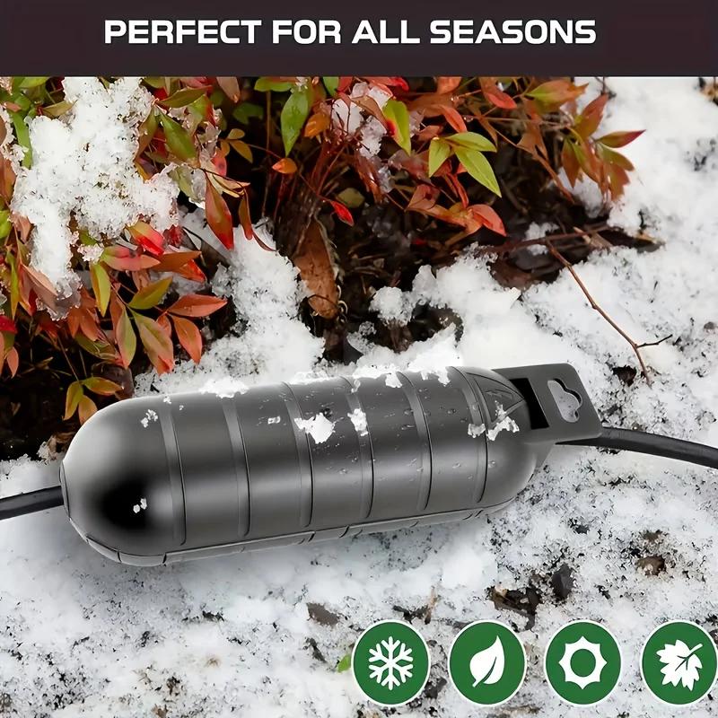 屋外用延長コード安全カバー、屋外コンセント、プラグ、ソケット - Outdoor Lighting Extension Cord のレビューと価格