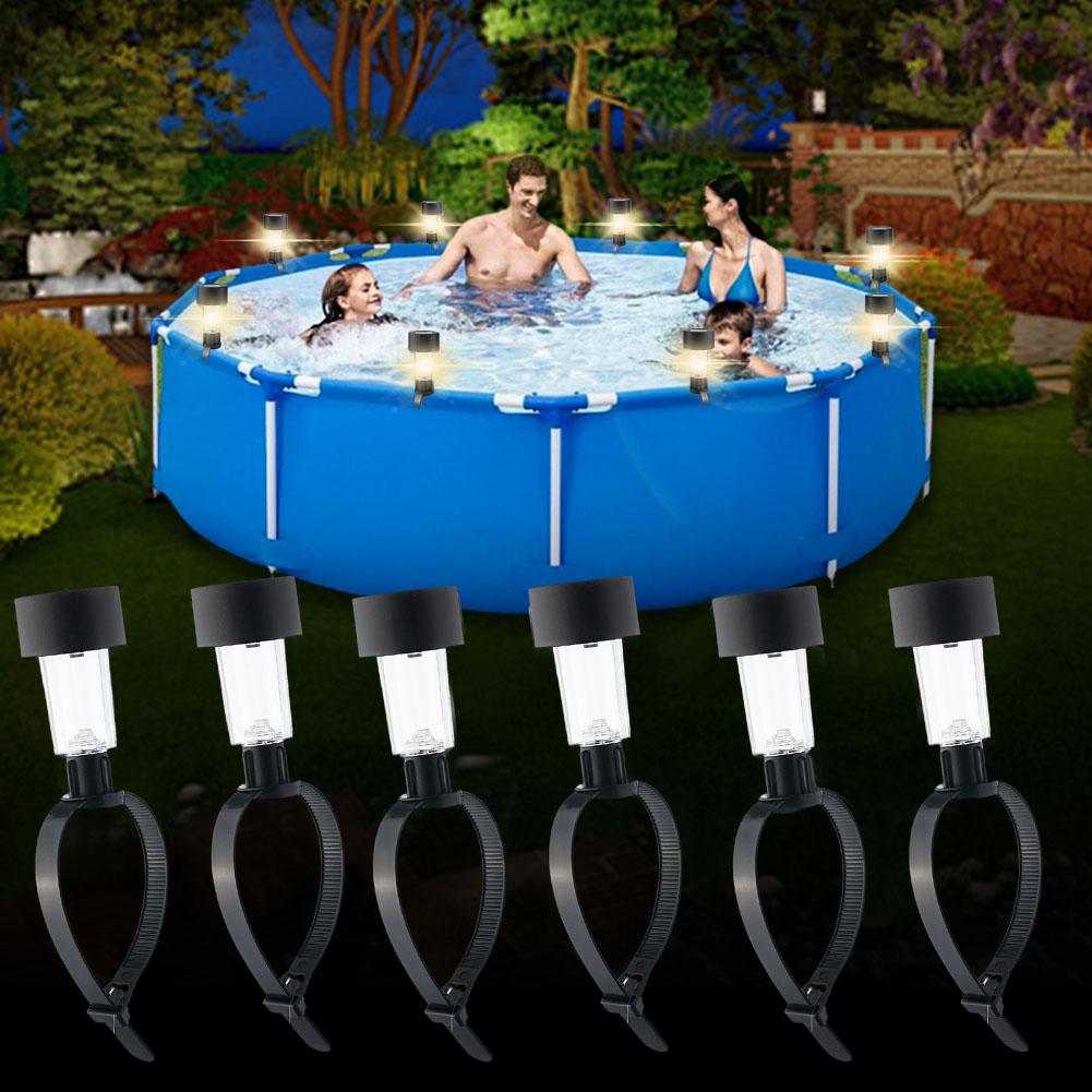 ソーラー式LEDプールライト 防水屋外吊り下げ式ナイトライト - Outdoor Lighting Ground のレビューと価格