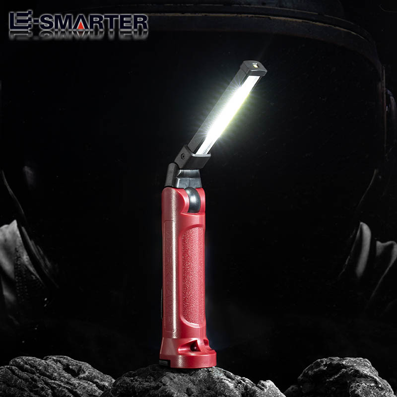 COB LED ワークライト充電式折りたたみ懐中電灯屋外キャ - Outdoor Lighting Electric のレビューと価格