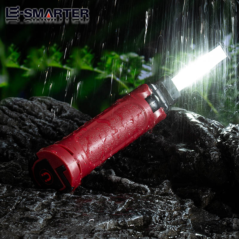 COB LED ワークライト充電式折りたたみ懐中電灯屋外キャ - Outdoor Lighting Electric のレビューと価格