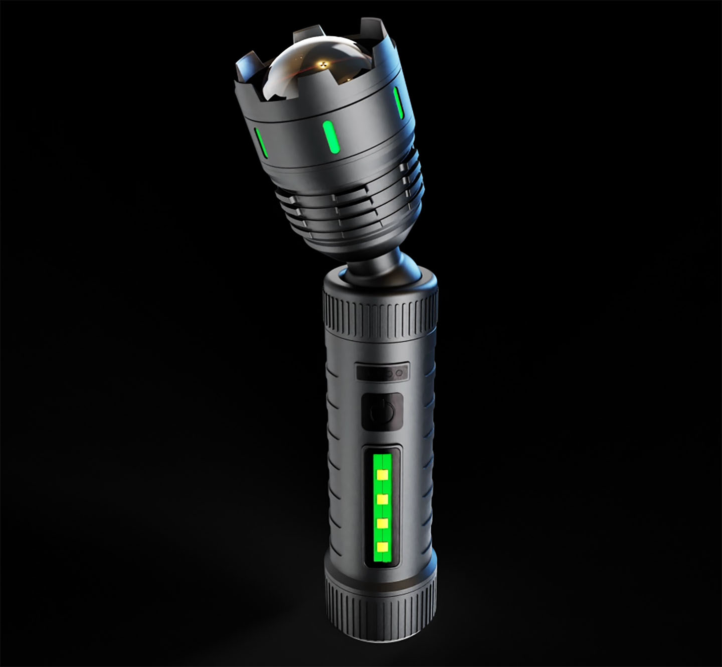 調光可能な白、黄、赤、青色光1800M照射レーザーポインター - Outdoor Lighting Event のレビューと価格