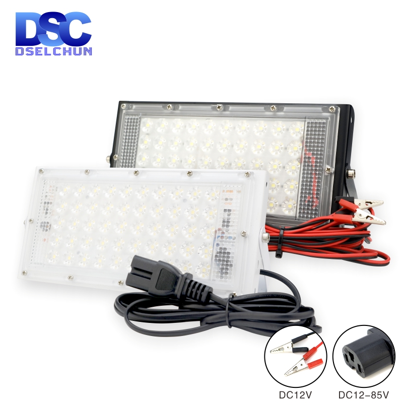 ポータブル屋外ledフラッドライト,12v dc-85v,5 - Outdoor Lighting Volt のレビューと価格