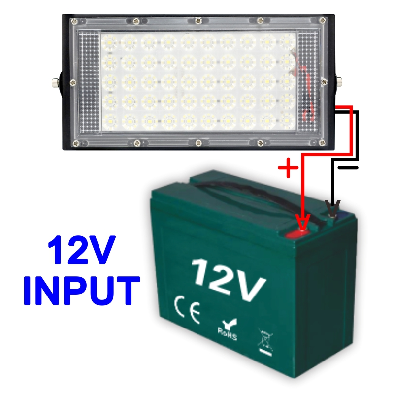 ポータブル屋外ledフラッドライト,12v dc-85v,5 - Outdoor Lighting Volt のレビューと価格