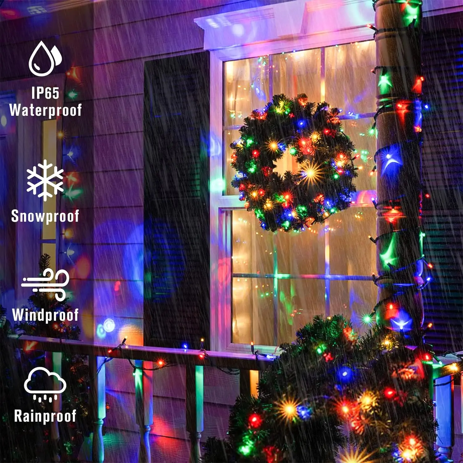 防水ソーラーLEDストリングライト,星空,大気,クリスマス, - Solar Fairy String のレビューと価格