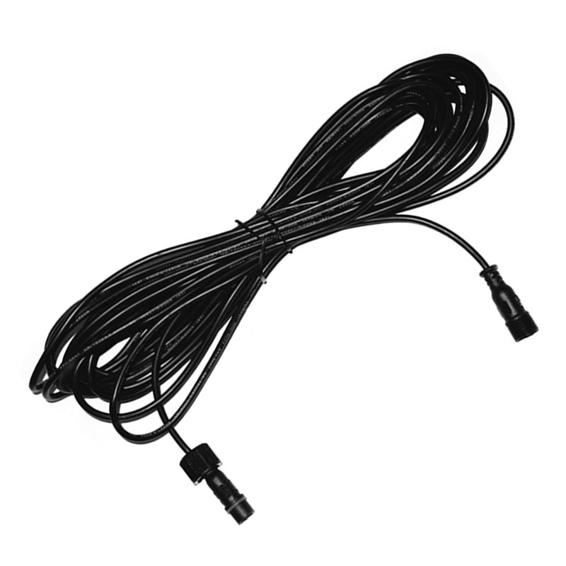 延長ケーブル付きダブルホール防水LEDソーラーライト,ストリ - Outdoor Lighting Extension Cord のレビューと価格