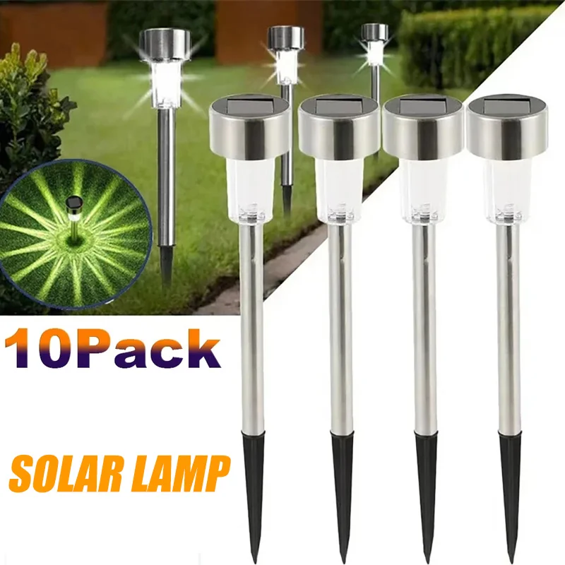 ソーラー屋外ライトガーデンランプ太陽光発電防水風景パス屋外庭 - Outdoor Lighting Ground のレビューと価格