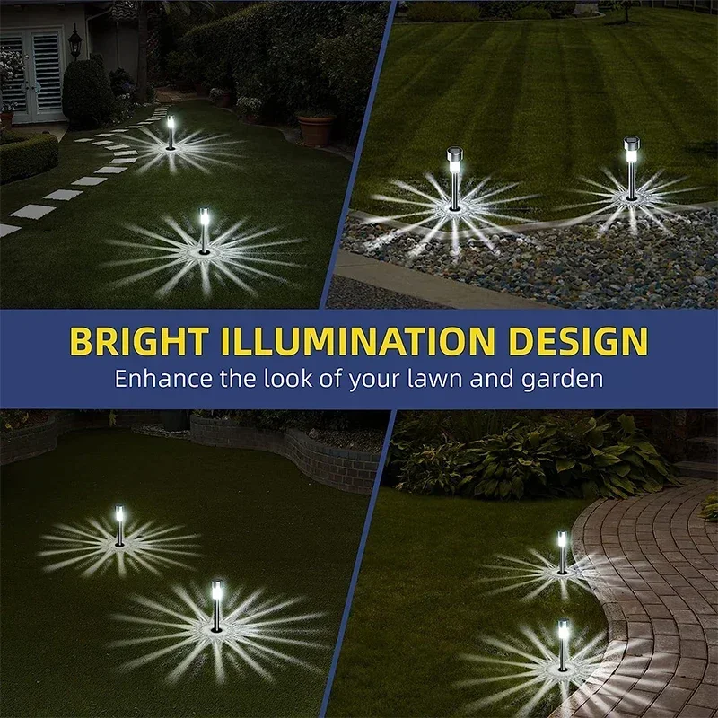 ソーラー屋外ライトガーデンランプ太陽光発電防水風景パス屋外庭 - Outdoor Lighting Ground のレビューと価格