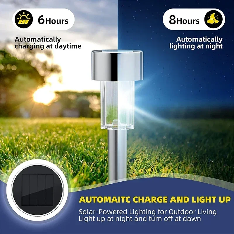 ソーラー屋外ライトガーデンランプ太陽光発電防水風景パス屋外庭 - Outdoor Lighting Ground のレビューと価格
