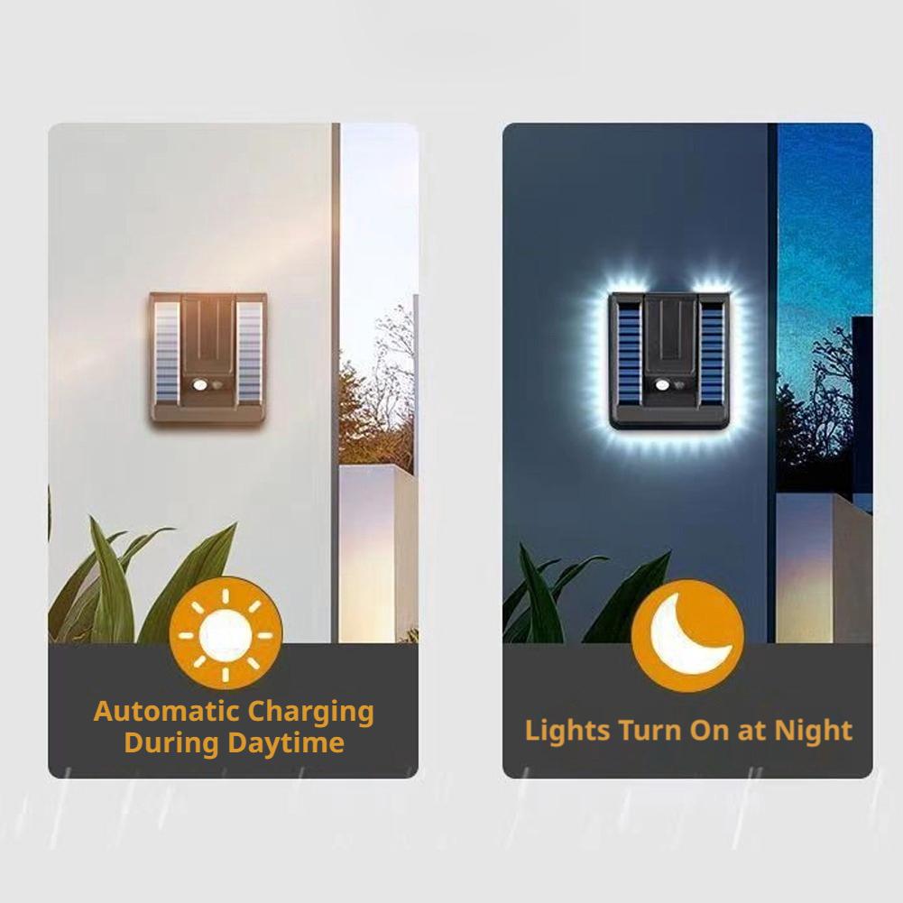 折りたたみ式LED 120 °   ソーラーライト 3 モー - Outdoor Lighting Ground のレビューと価格