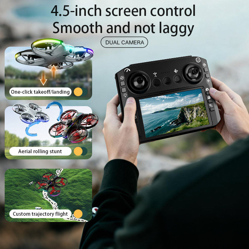 RH830 RCプロフェッショナルドローン 4K HD空撮  - Outdoor Lighting Controller のレビューと価格