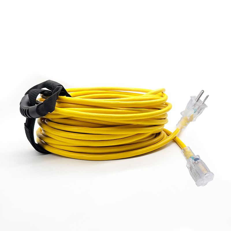 12ゲージ12/3ヘビーデューティー屋外用延長コード3ピンN - Outdoor Lighting Extension Cord のレビューと価格