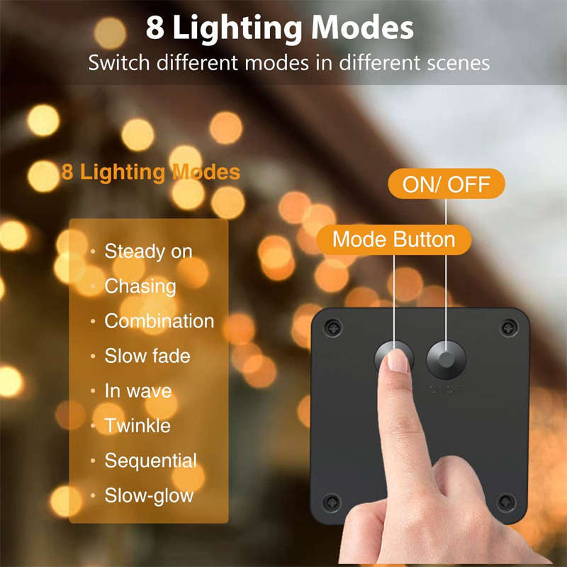 ソーラー LED ストリングライト屋外防水フェストゥーン庭の - Solar Fairy String のレビューと価格