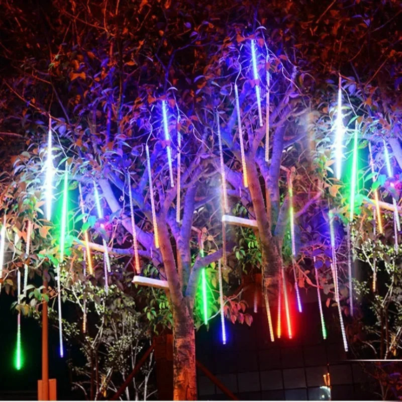 30 センチメートル/50 センチメートル防水流星雨雨 8  - Outdoor Lighting Event のレビューと価格
