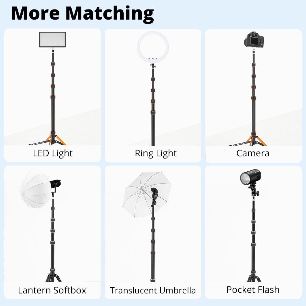 QZSD LS-255/285 2.2m 2.7m ポータブ - Outdoor Lighting For Photography のレビューと価格