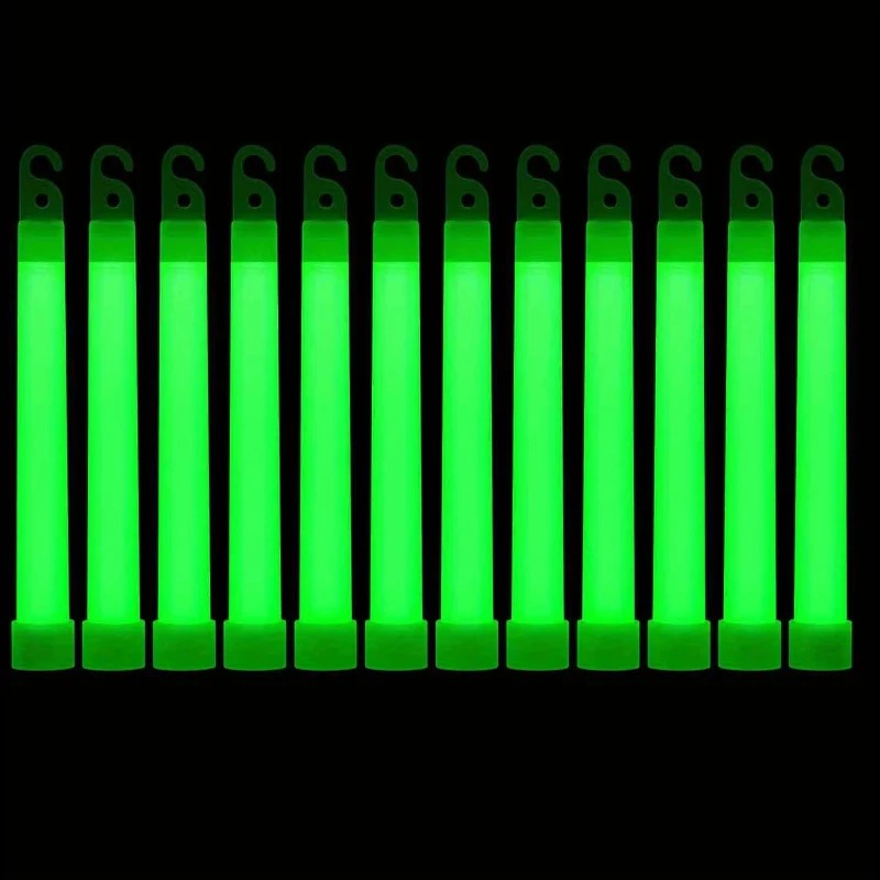 高品質LEDグロースティック（フック付き）6インチ蛍光ライト - Outdoor Lighting Event のレビューと価格