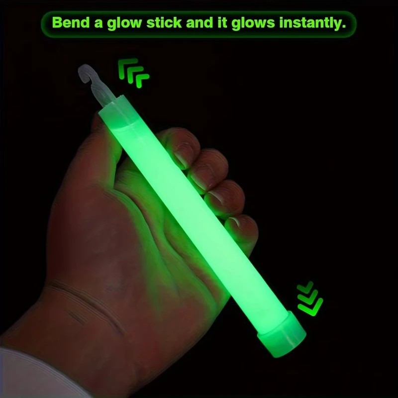 高品質LEDグロースティック（フック付き）6インチ蛍光ライト - Outdoor Lighting Event のレビューと価格