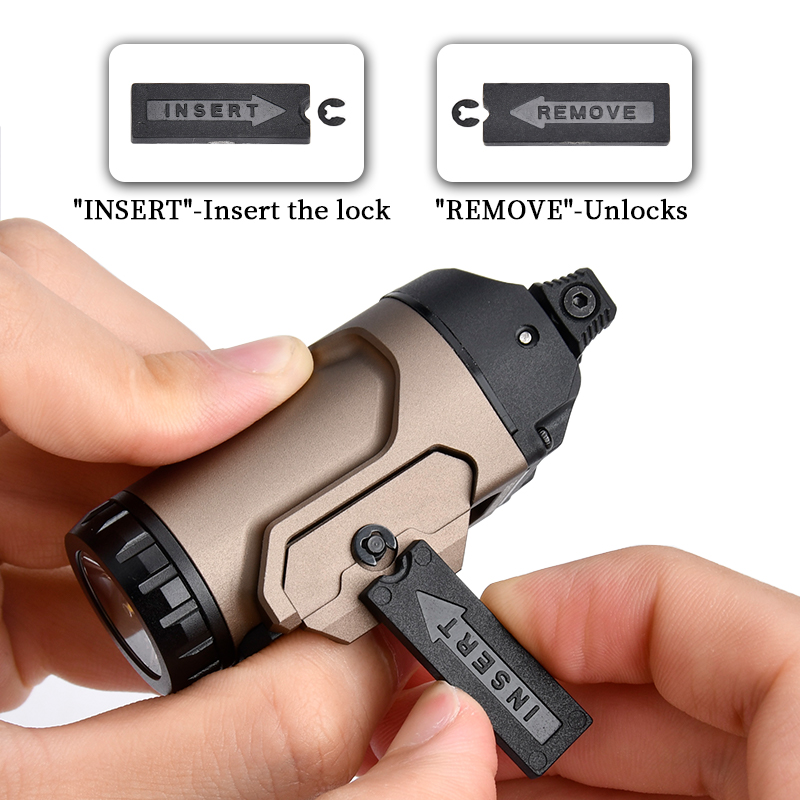 タクティカルFOXTROT2R 700ルーメン汎用懐中電灯  - Outdoor Lighting Electric のレビューと価格
