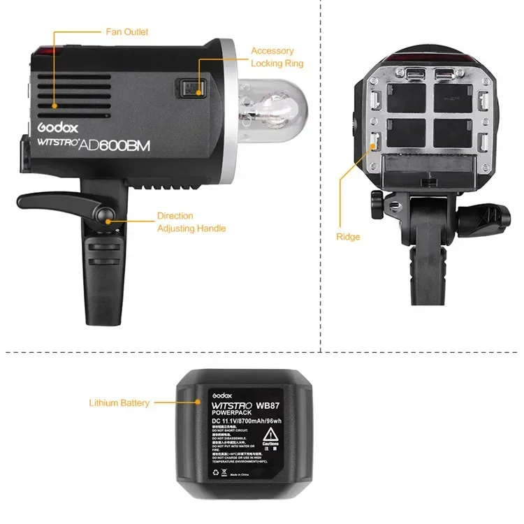 2026年プレミアムAD600BM 600Wスタジオフラッシ - Outdoor Lighting For Photography のレビューと価格