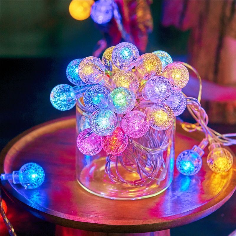 マルチカラー LED ストリングライト 3 6 10 メート - Outdoor Lighting Event のレビューと価格