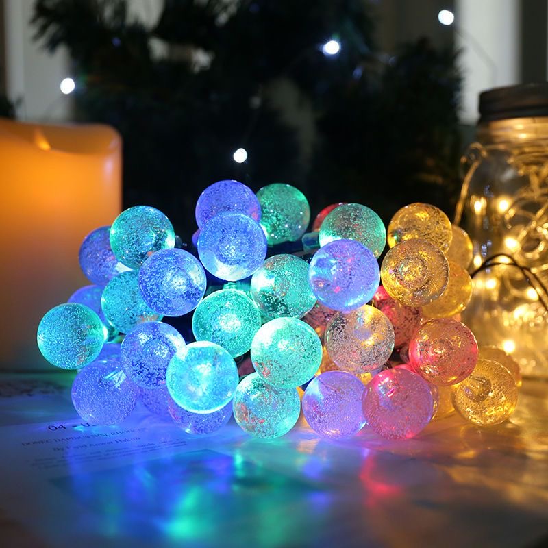 マルチカラー LED ストリングライト 3 6 10 メート - Outdoor Lighting Event のレビューと価格