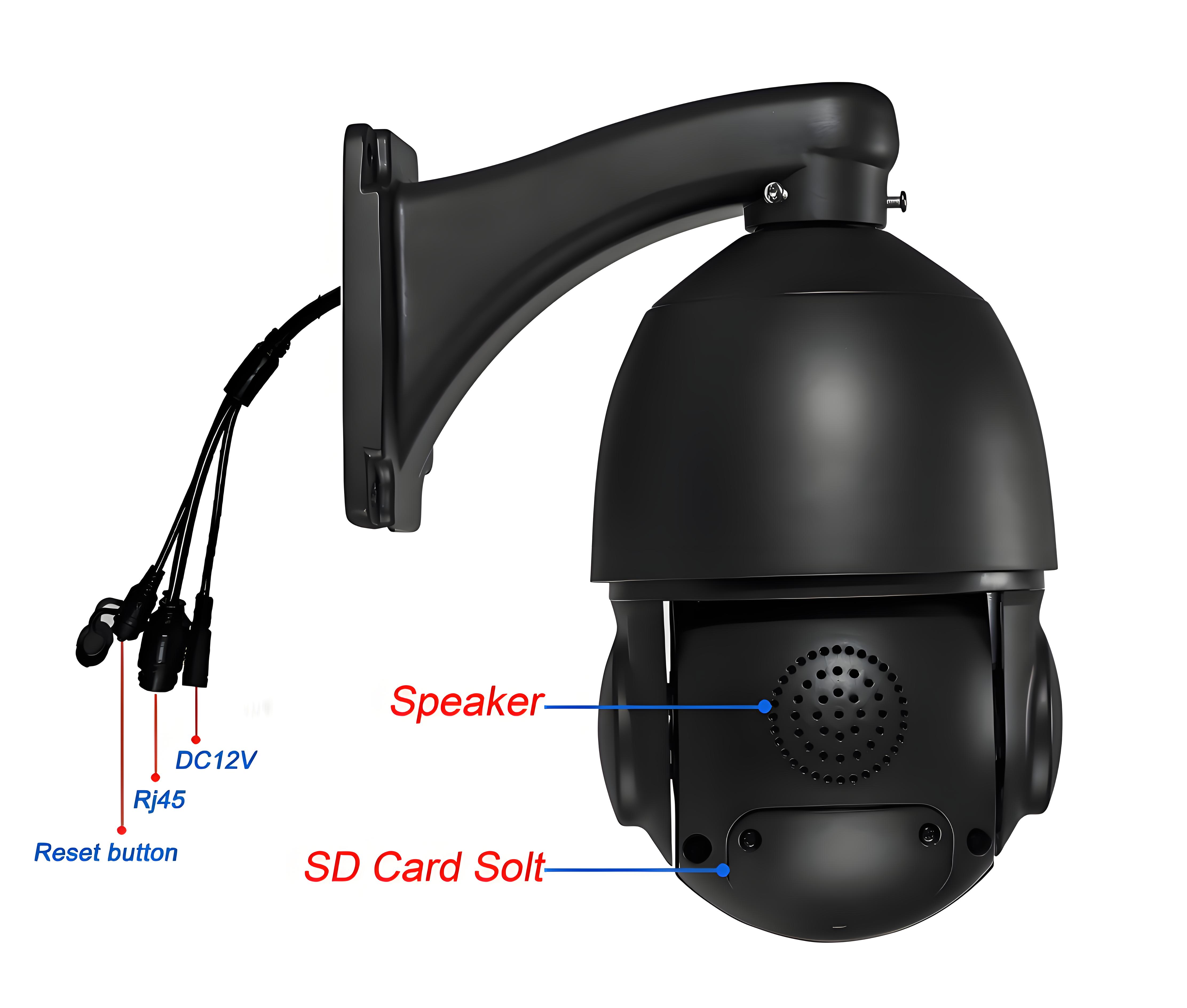 レーザー LED メタル自動追跡クルーズ 30fps 8MP - Outdoor Lighting Track のレビューと価格