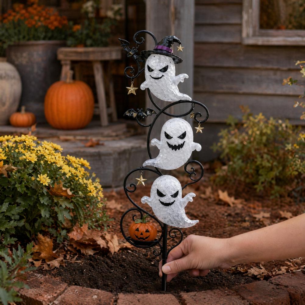 ハロウィン防水LEDグラウンドランプ、不気味な休日の芝生や歩 - Outdoor Lighting Ground のレビューと価格