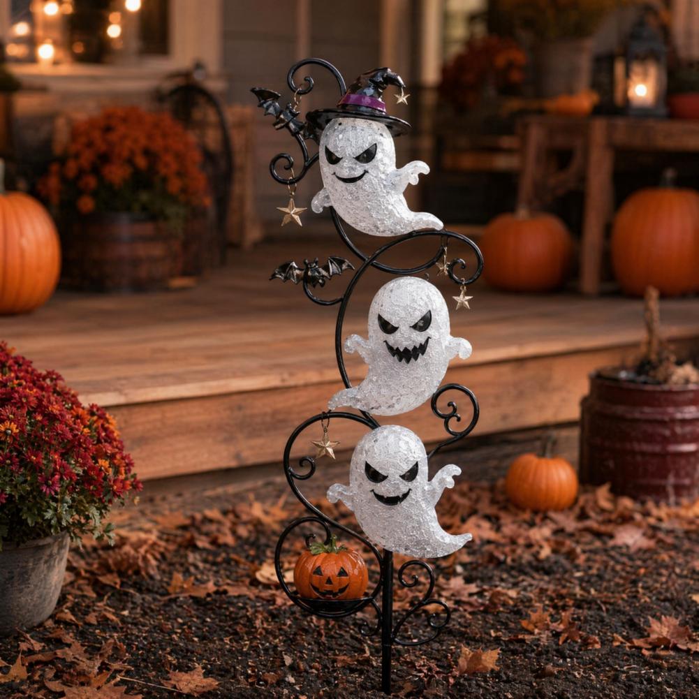 ハロウィン防水LEDグラウンドランプ、不気味な休日の芝生や歩 - Outdoor Lighting Ground のレビューと価格