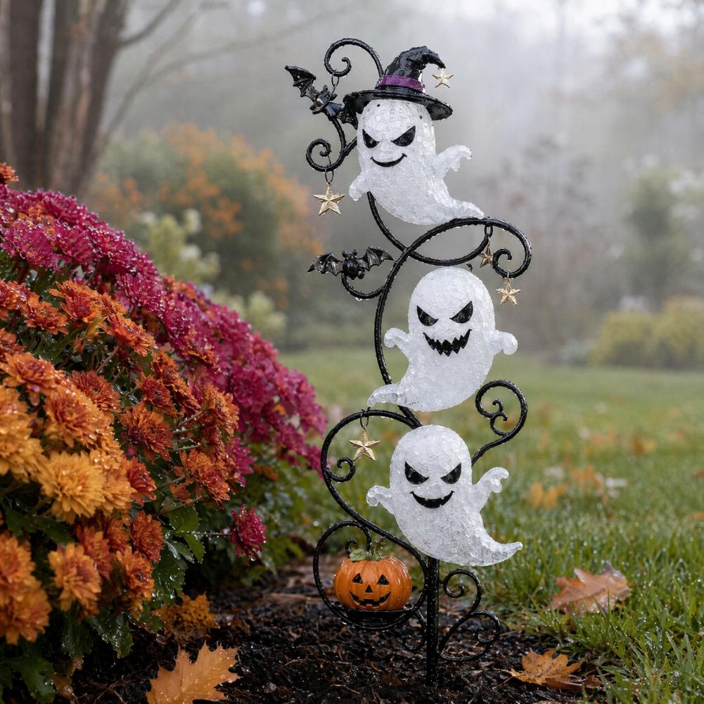 ハロウィン防水LEDグラウンドランプ、不気味な休日の芝生や歩 - Outdoor Lighting Ground のレビューと価格