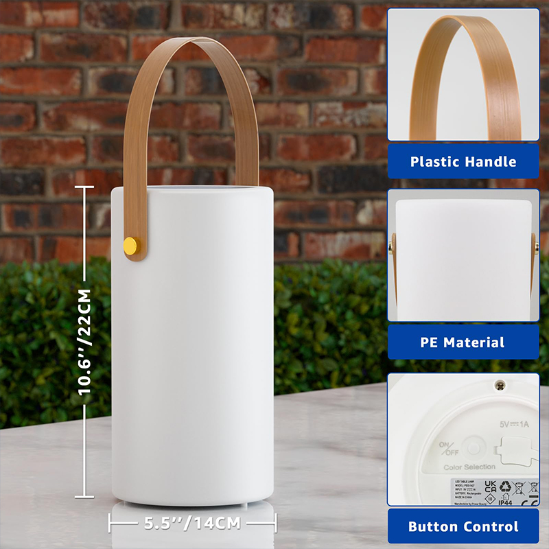 ソーラーテーブルランプ屋外ランタン2 in 1充電式バッテリ - Outdoor Lighting Battery Operated のレビューと価格
