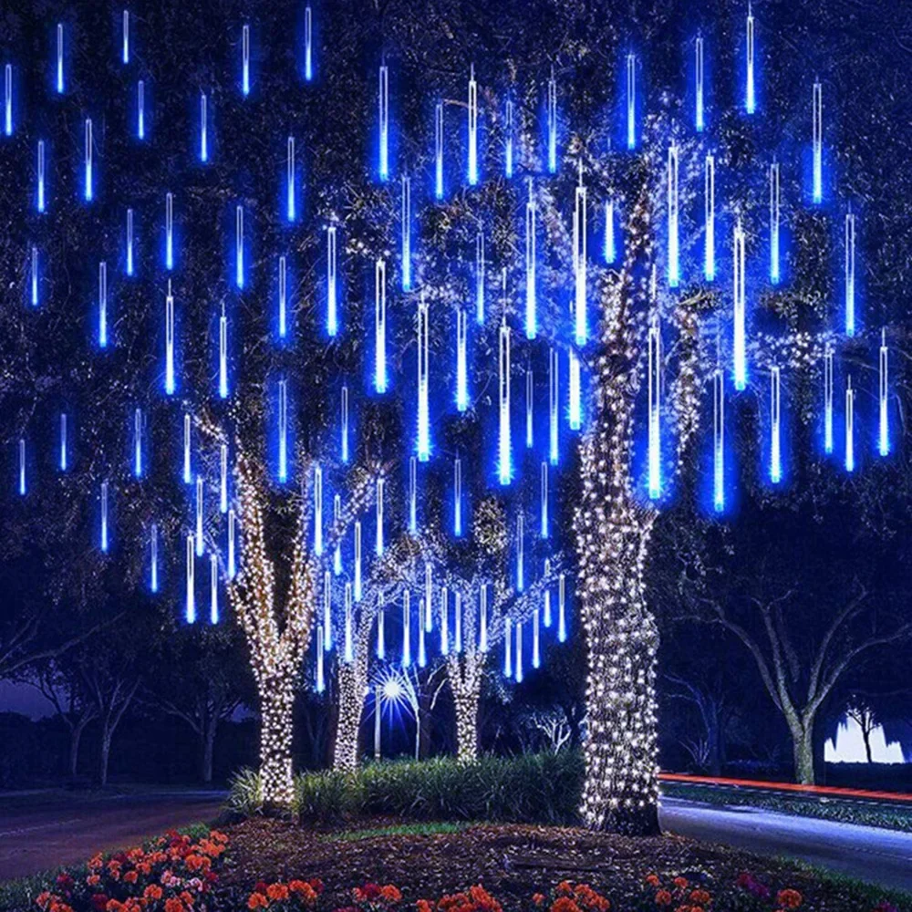 30 センチメートル/50 センチメートル防水流星雨雨 8  - Outdoor Lighting Event のレビューと価格