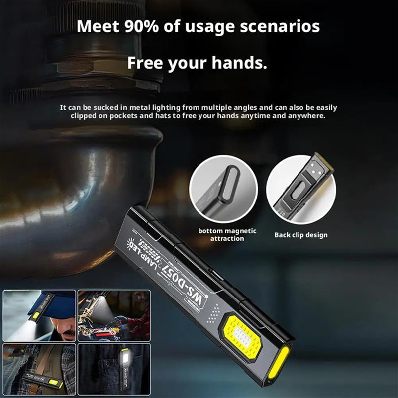 強力なミニセキュリティフラッシュ作業灯警告灯強力ライトミニポ - Outdoor Lighting Electric のレビューと価格