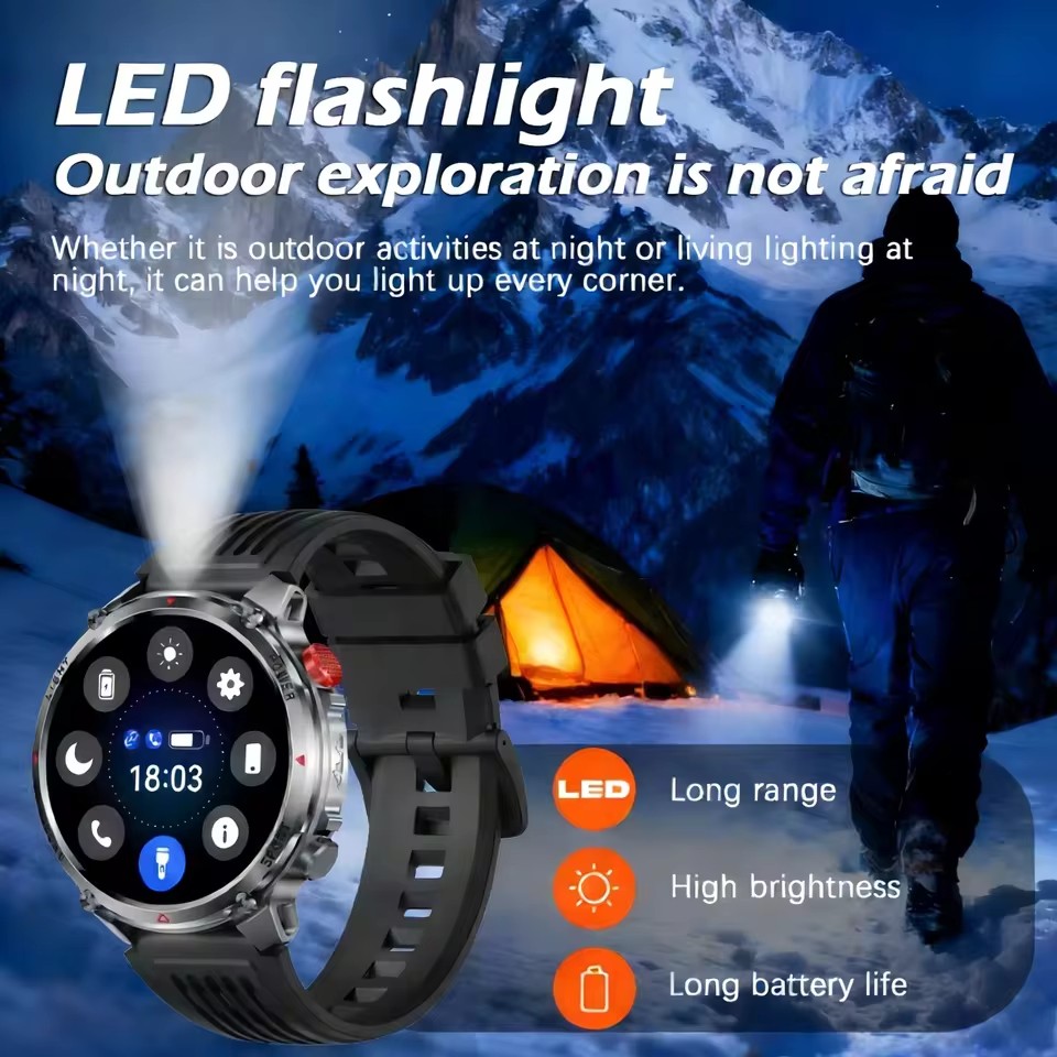 新製品 メンズ アウトドア ミリタリースマートウォッチ 内蔵 - Outdoor Lighting Battery Operated のレビューと価格