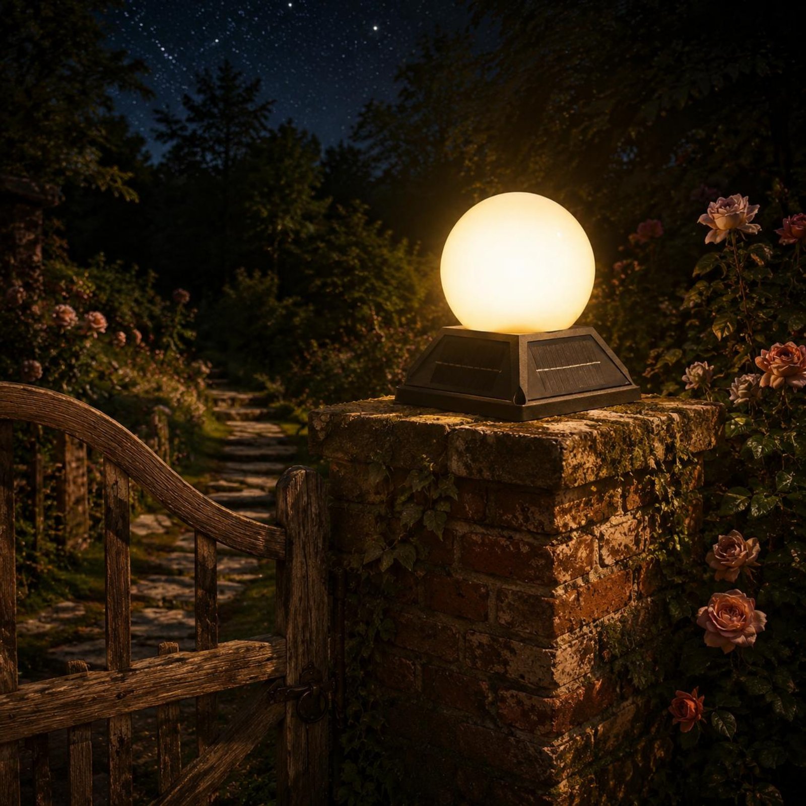 ソーラーポストキャップライトワイヤレスコントローラー制御ソー - Outdoor Lighting Controller のレビューと価格