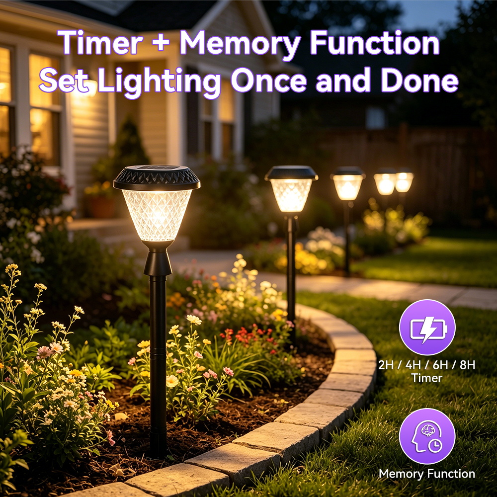 ソーラーポストキャップライト IP65防水 LED屋外柱灯  - Outdoor Lighting Controller のレビューと価格