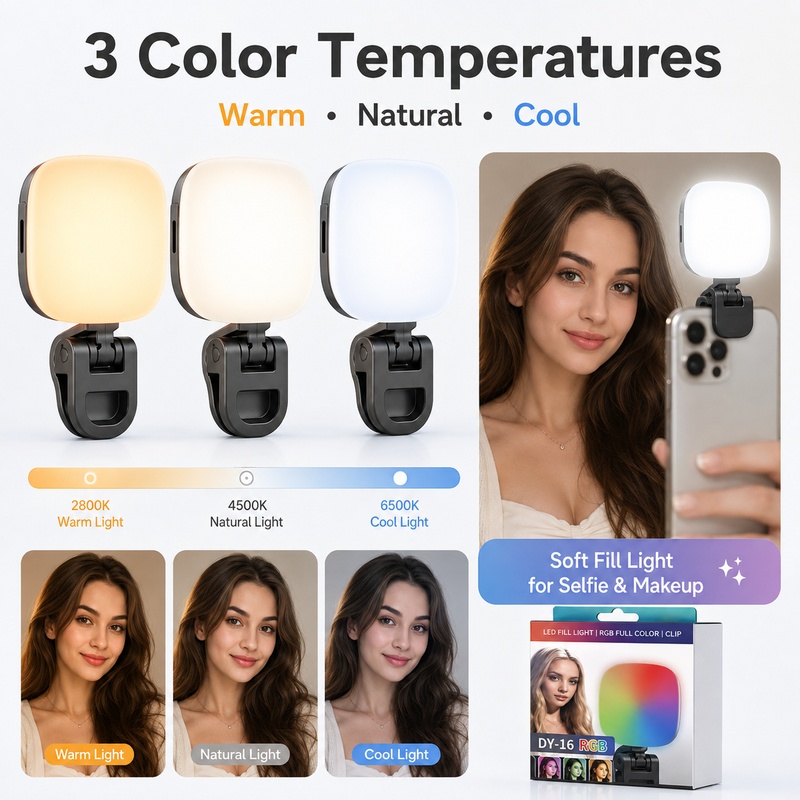 携帯型RGB LEDフィルライト、ポケットサイズの手持ち撮影 - Outdoor Lighting For Photography のレビューと価格