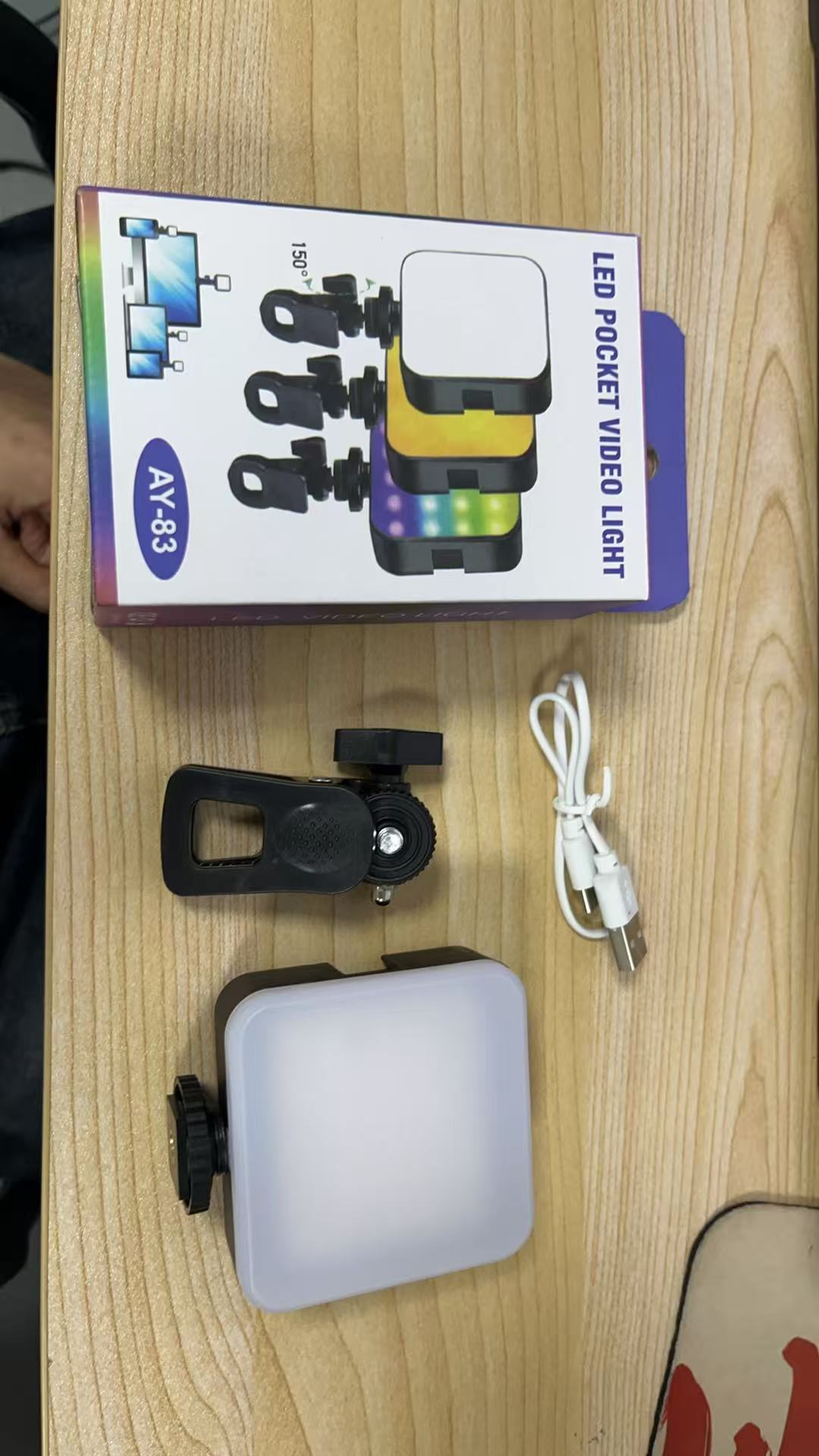 RGBポケットライト屋外撮影用フィルライトライブストリーミン - Outdoor Lighting For Photography のレビューと価格
