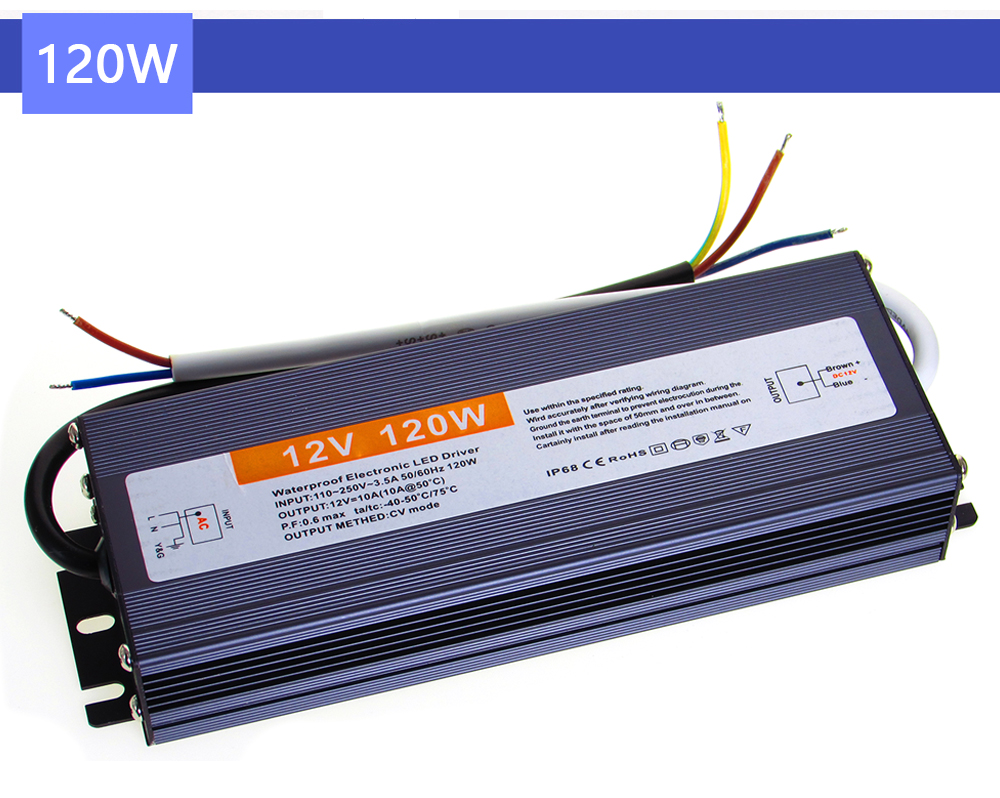 変圧器220vから12v 24 v,ボルトip67,防水屋外 - Outdoor Lighting Volt のレビューと価格