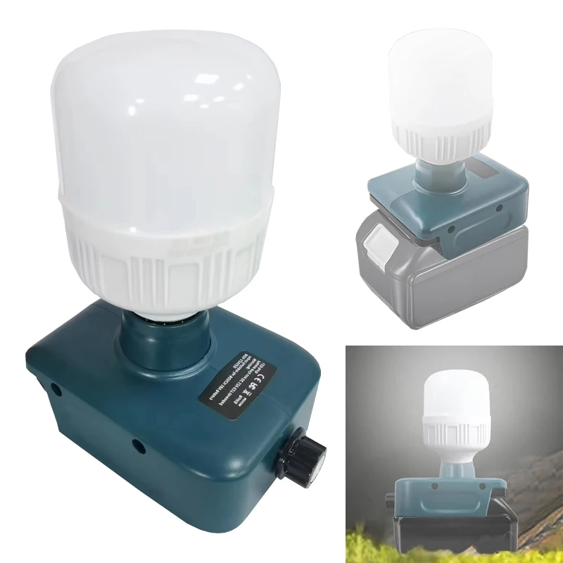 Makita用LEDワークライト電球、ポータブル低電圧ランプ - Outdoor Lighting Volt のレビューと価格