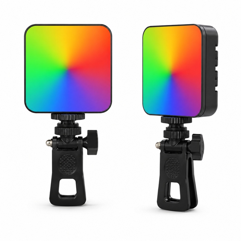 DY11ミニポータブルクリップオン携帯用フィルライト、ノート - Outdoor Lighting For Photography のレビューと価格