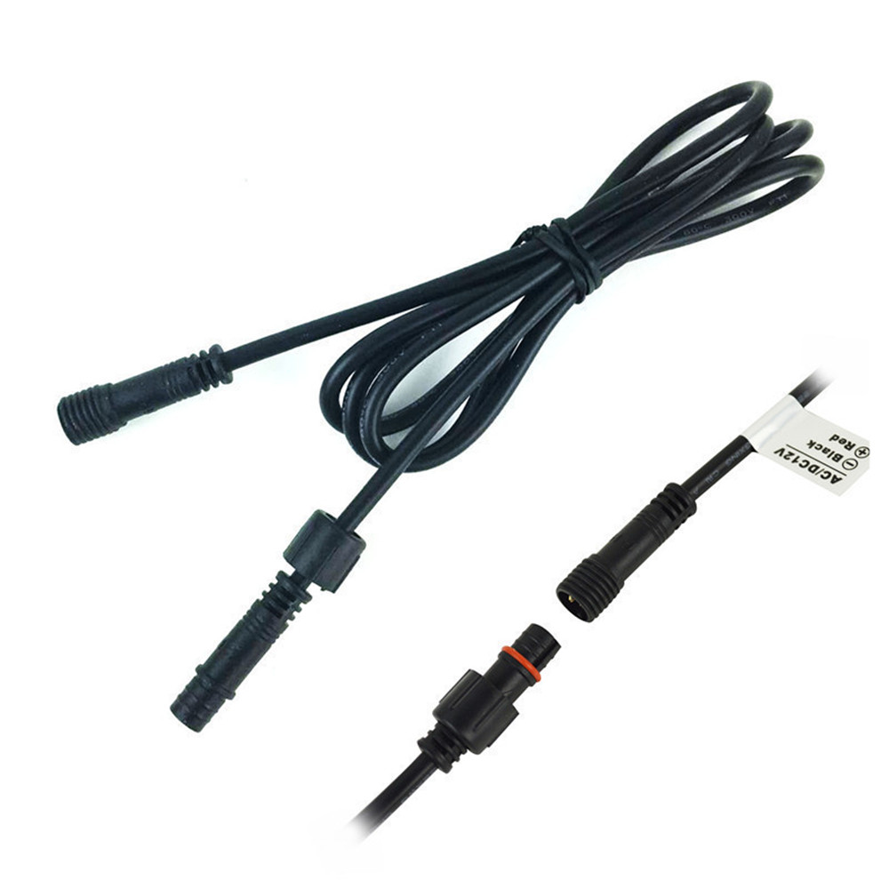2ピンDC LEDケーブル,長さ1メートル,拡張ケーブル,オ - Outdoor Lighting Extension Cord のレビューと価格