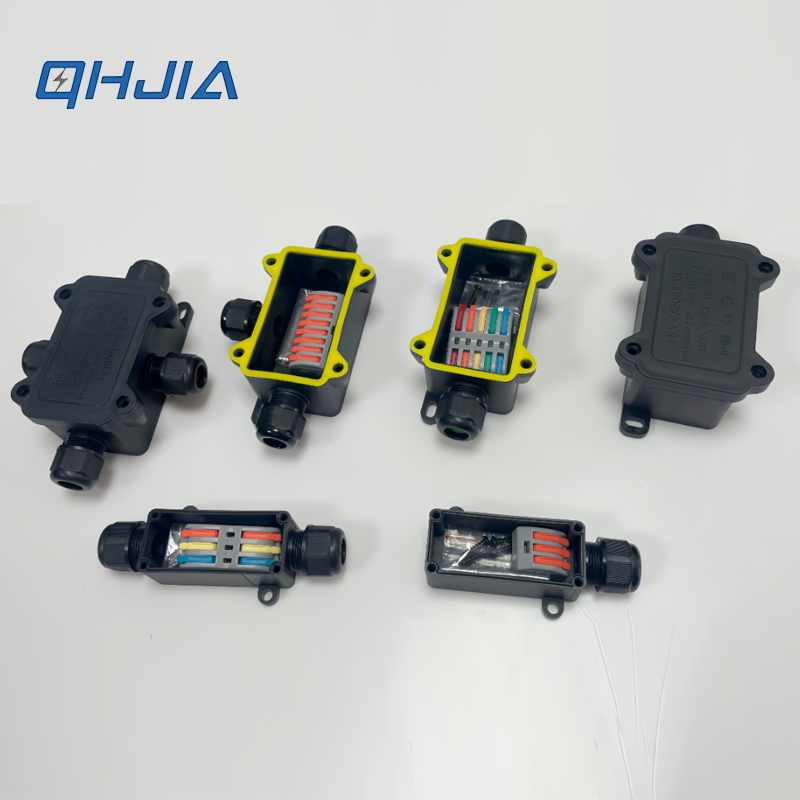 IP68防水ジャンクションボックス PA66高速配線端子台  - Outdoor Lighting Permanent のレビューと価格