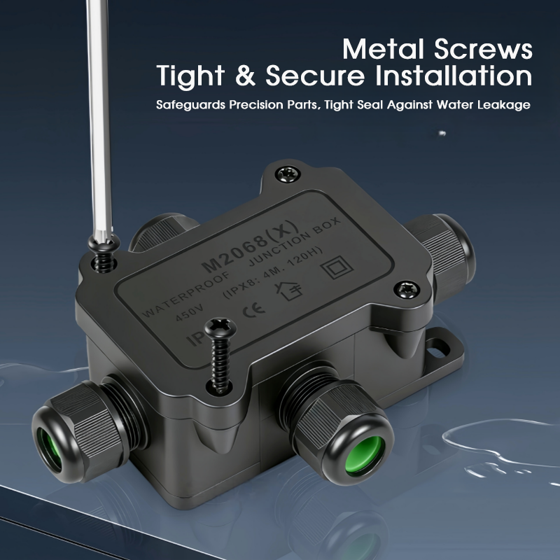 IP68防水ジャンクションボックス PA66高速配線端子台  - Outdoor Lighting Permanent のレビューと価格