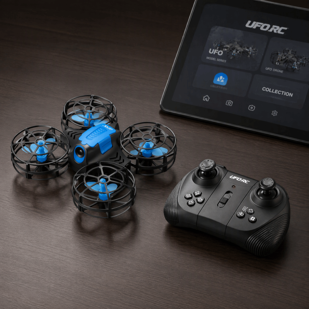 ライト回転機能付き充電式ミニリモコン飛行機、四軸ポータブルリ - Outdoor Lighting Controller のレビューと価格