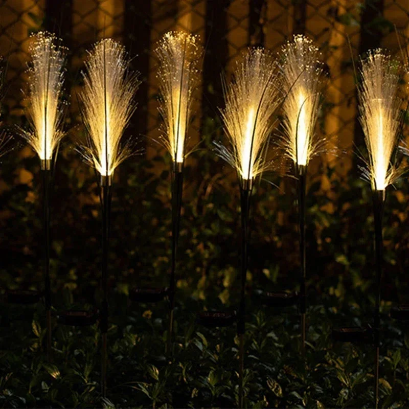 HTMCK LEDソーラーガーデンリードランプ屋外防水芝生ラ - Outdoor Lighting Electric のレビューと価格