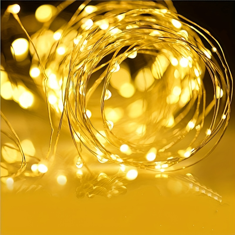 1 個ソーラー LED ストリングライト防水屋外ガーデン妖精 - Solar Fairy String のレビューと価格